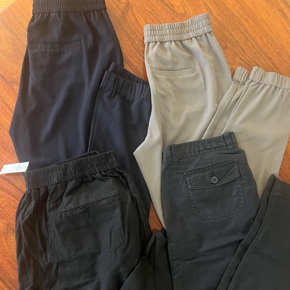 Lot of comfy Banana Republic Pants!